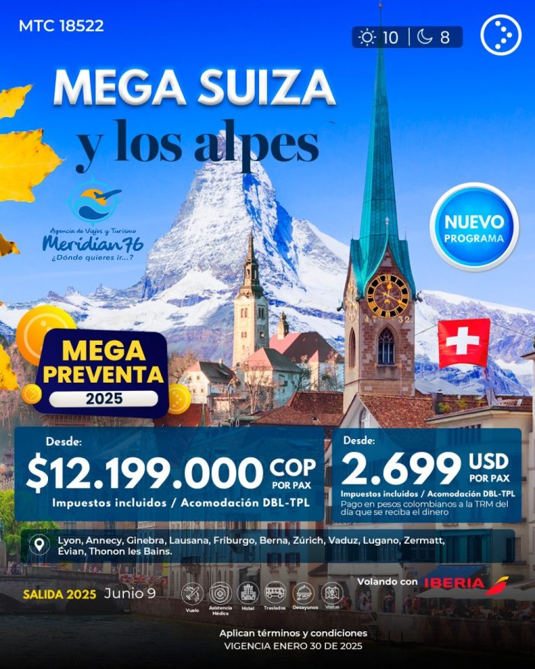 MEGA SUIZA