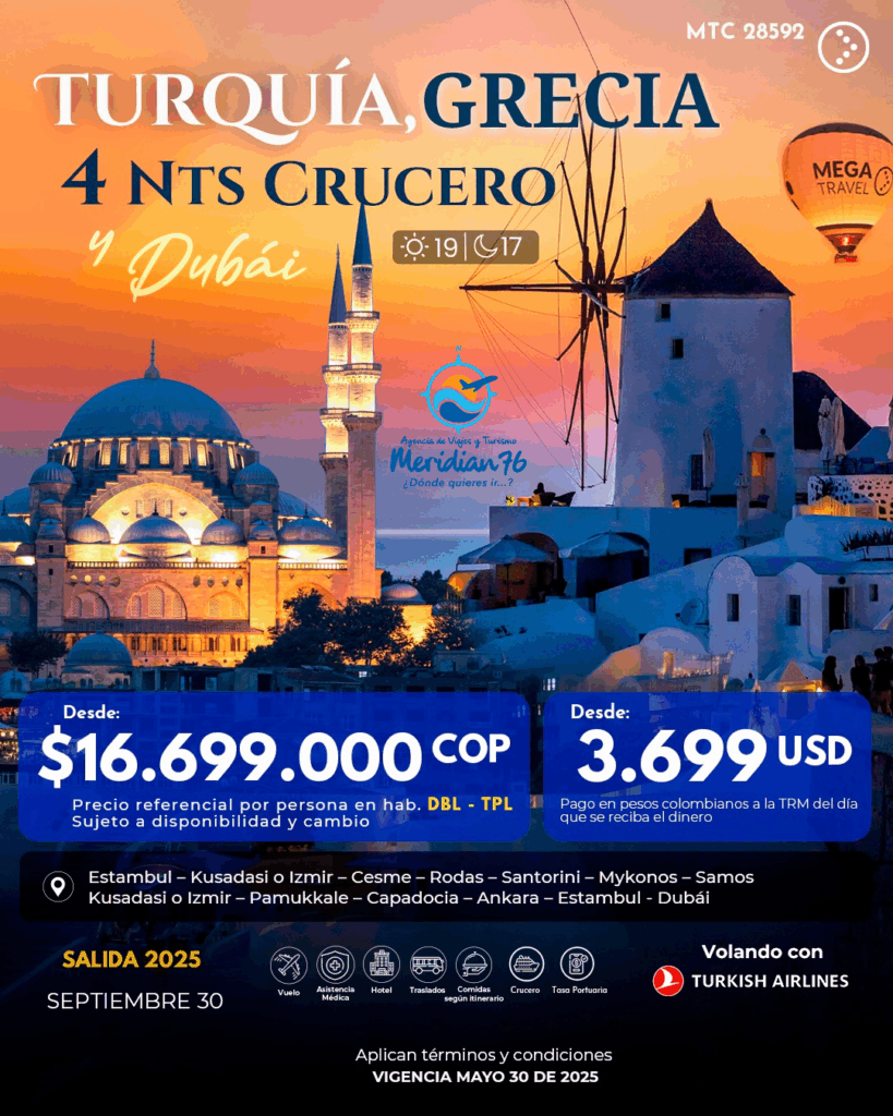 CRUCERO GRECIA