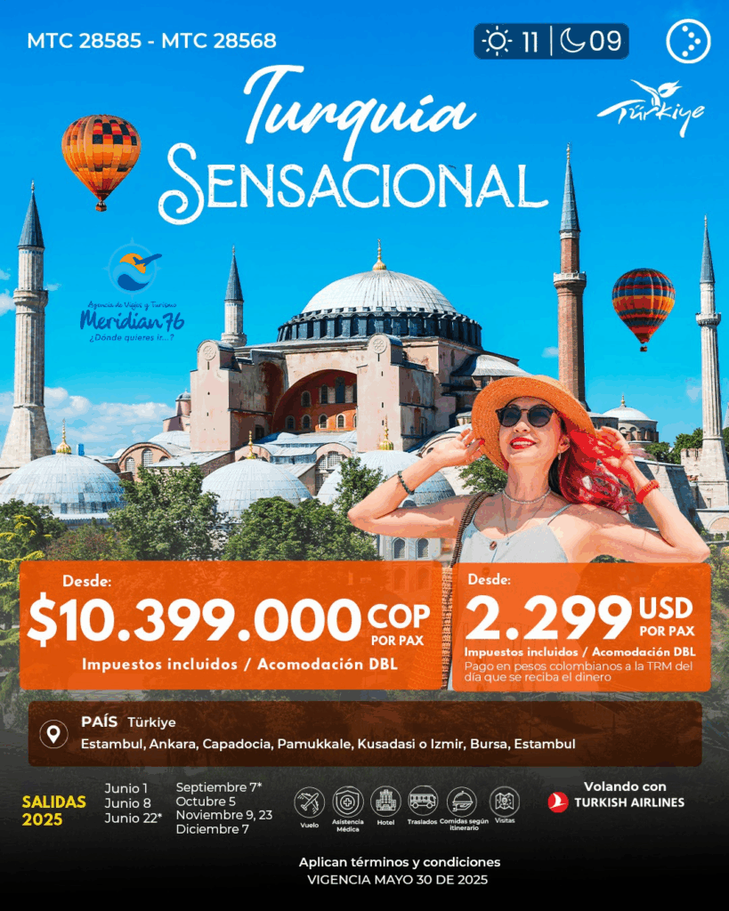 TURQUIA SENSACIONAL